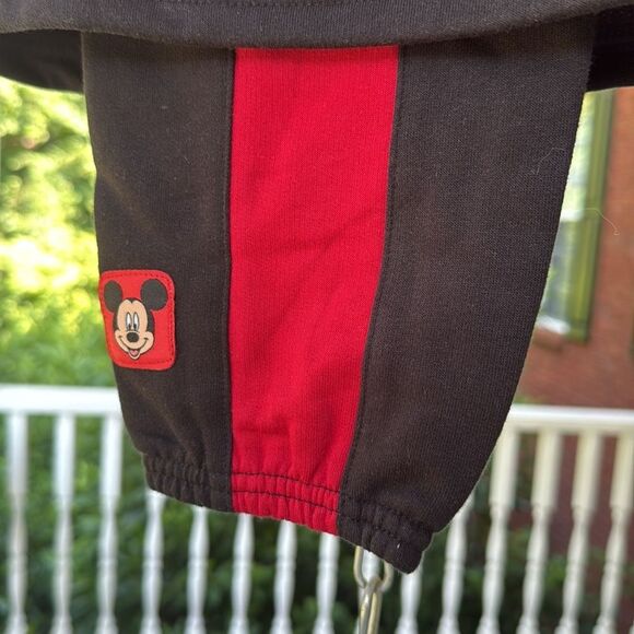 Disney Mickey Mouse Black and Red Pant Set - Picture 3 of 6